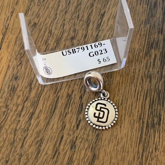 Pandora Jewelry San Diego Padres Charm Pandora Sterling